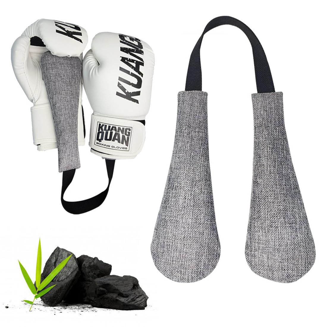 Desodorizante Guantes Boxeo, Desodorante Zapatos Anti-Olores, Charcoal Deodorizer Para Manoplas De Boxeo, Removedor De Olores Natural