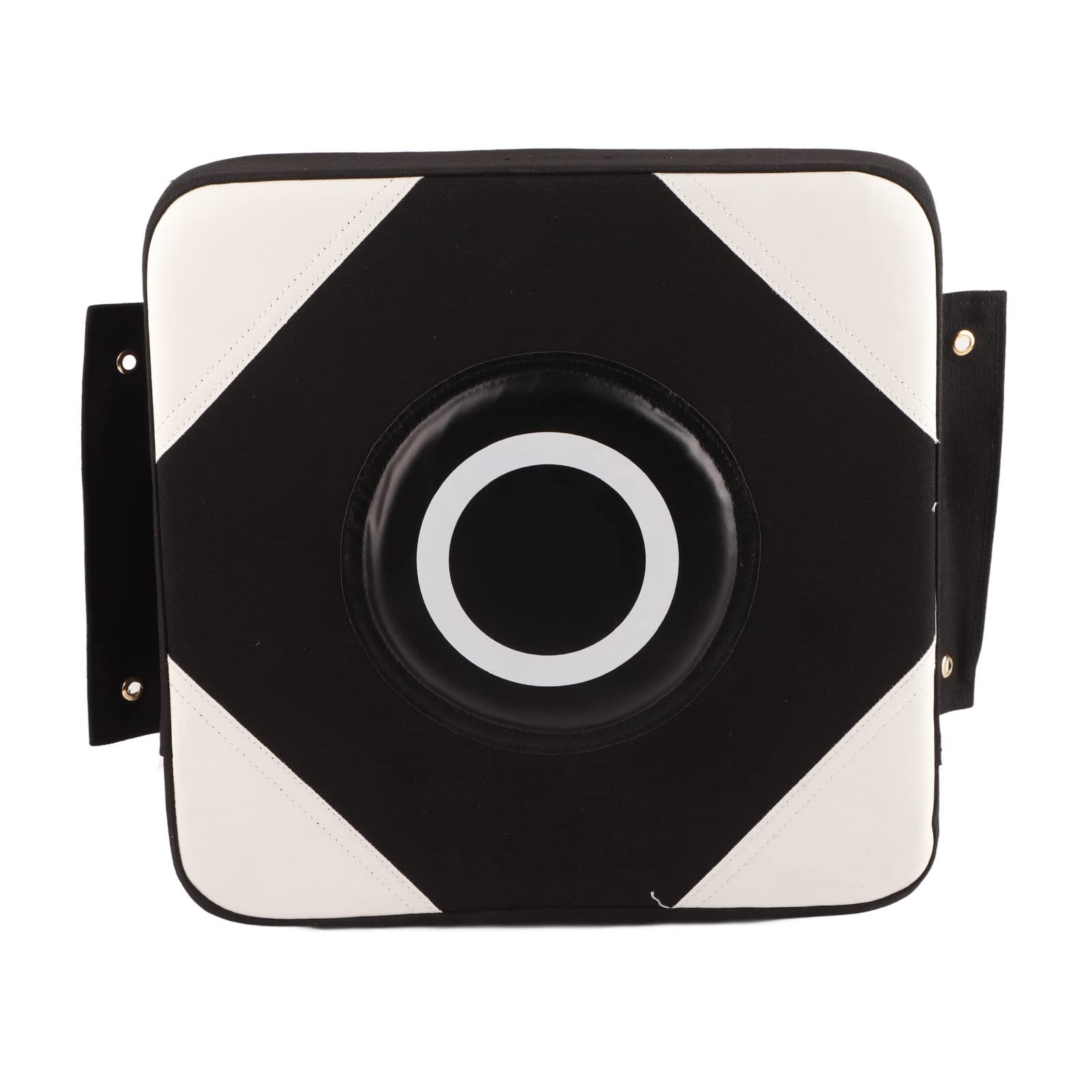 QANYEGN Wall Punching Boxing Pad, PU Wall Punch Boxing Bag, Boxing Target Workout Punching Equipment for Sandas Taekowndo (Black White)