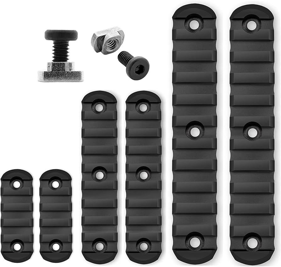 実物 Arisaka Defense M-Lokレール 3スロット 5スロット 実物