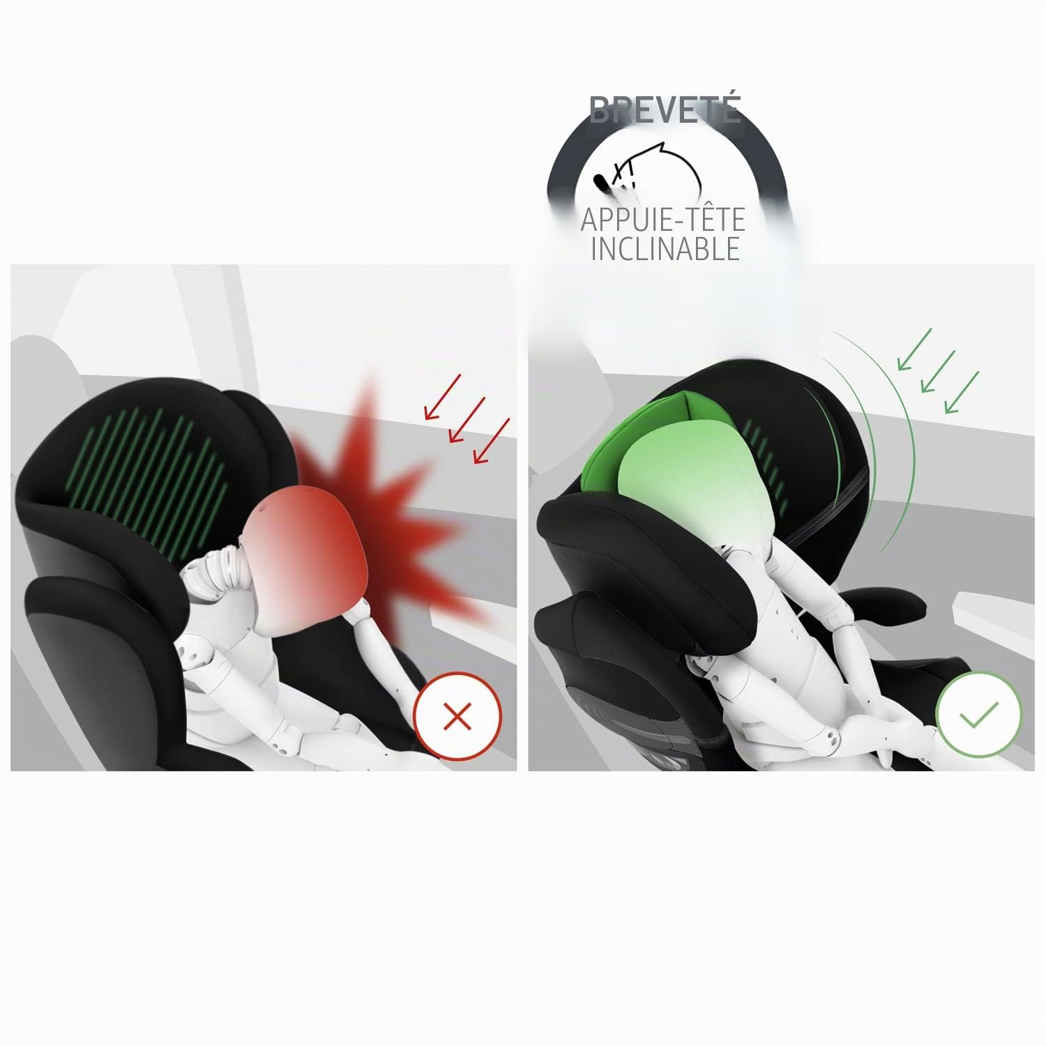 CYBEX Gold Siège Auto Solution S2 i-Fix, Pour les Voitures Avec et Sans ISOFIX, 100 - 150 cm, De 3 à 12 ans Environ (15 - 50 Kg), Moon Black