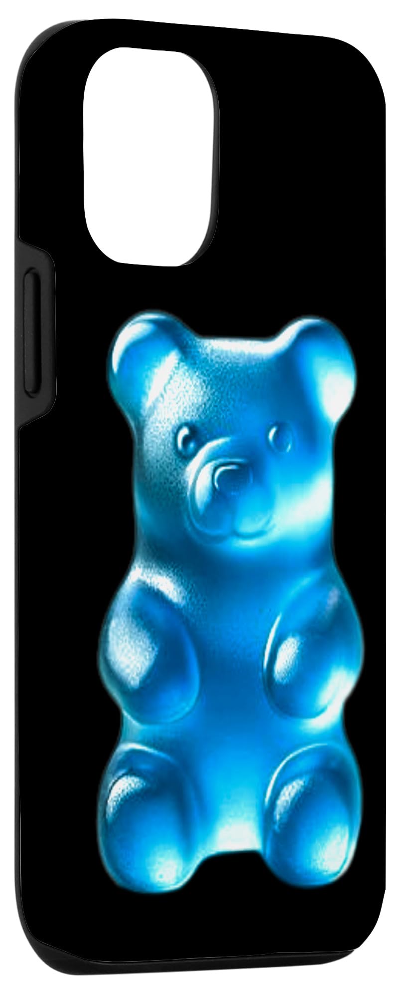Blue Gummy Bear Case for iPhone 15 - Image 3