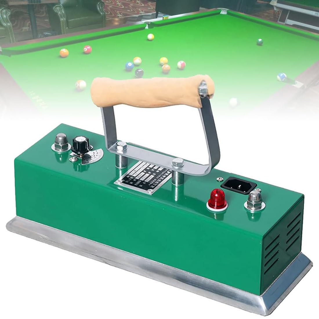 Nappe de billard en fer pour éliminer les plis sans effort sur snooker