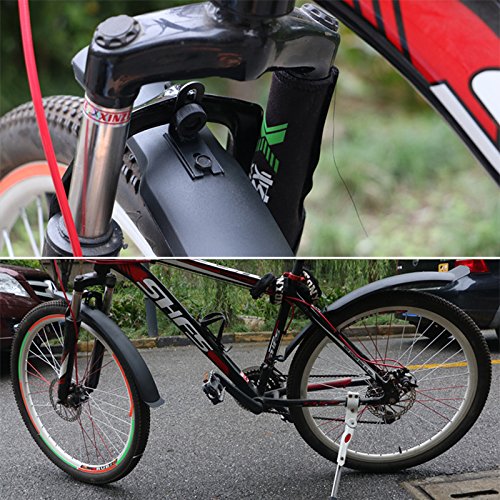 Garde-boue de vélo, garde-boue de vélo électrique, garde-boue avant et arrière pour vélo de route, garde-boue avant et arrière, pièces de vélo