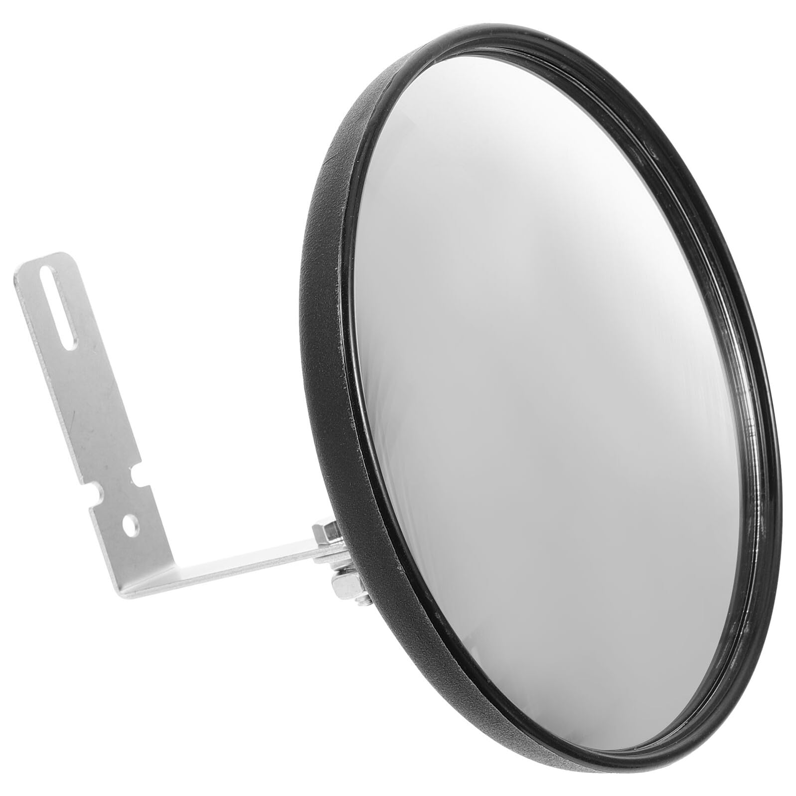 Veemoon Miroir Convexe Mural Grand Angle de Sécurité Industrielle Miroir de Magasin pour Angles Morts Intérieur Solide pour Allées Parkings et Entrepôts Surveillance des Zones à