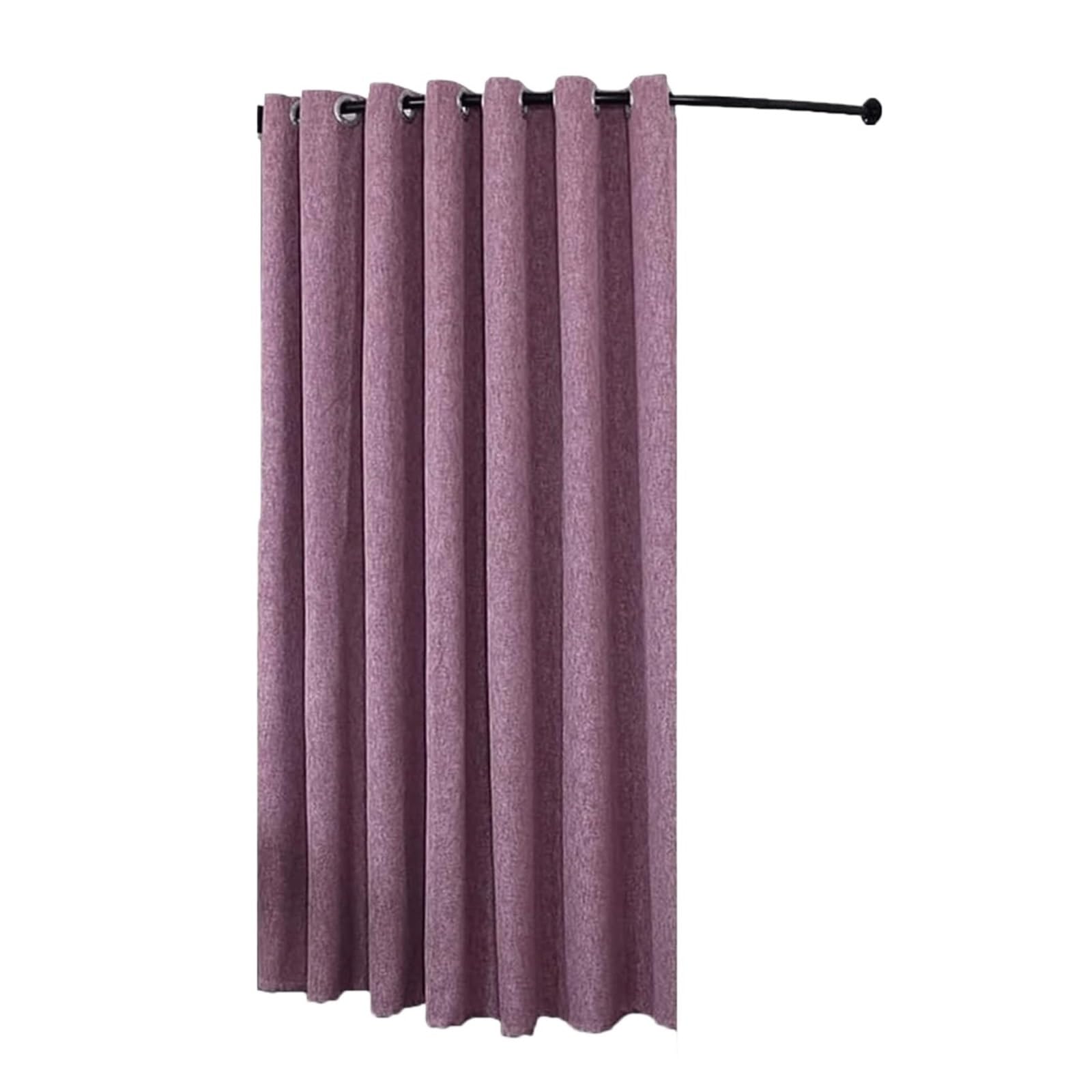 Cabine d'essayage d'angle murale 90x90 cm temporaire