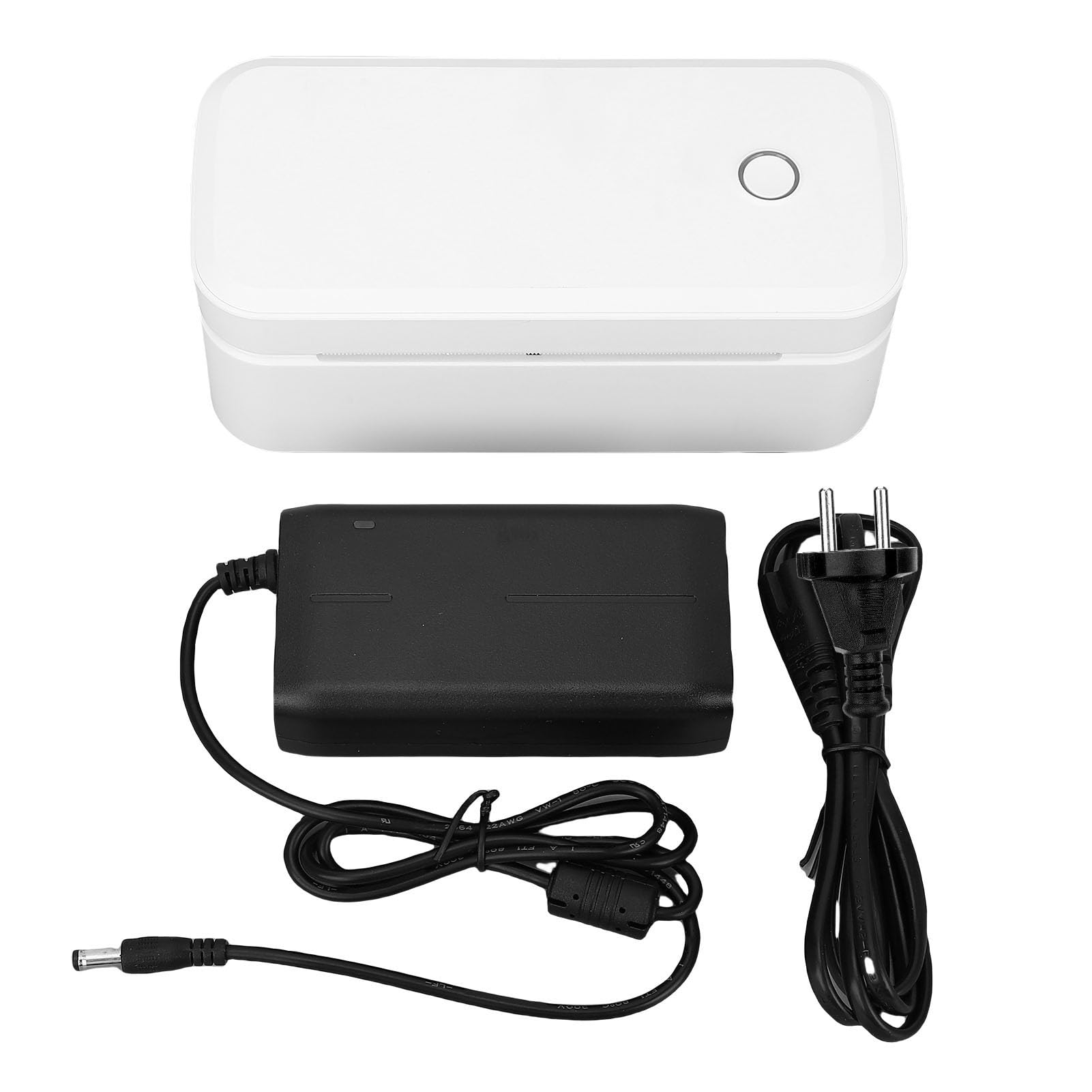 Garosa 4x6 -Etikettdrucker -Versandetikett Drucker USB -kompatibel mit Mobiler PC für OS X Chrome OS mit 200 DPI 150 Mm S -Geschwindigkeit (EU-Stecker)