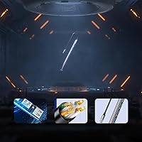 Vista 6 de Concentrador USB 3.0, SNLLMZI Aluminio USB 3.0 7 Puertos Hub Expander, Hub de datos portátil ultra delgado para MacBook, laptop, PC, Mac Pro, Mac