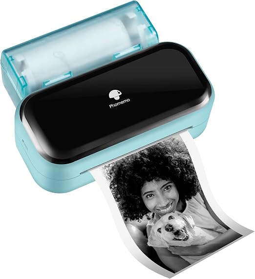 Phomemo M03 Sticky Note PrinterBluetooth Thermal Printer