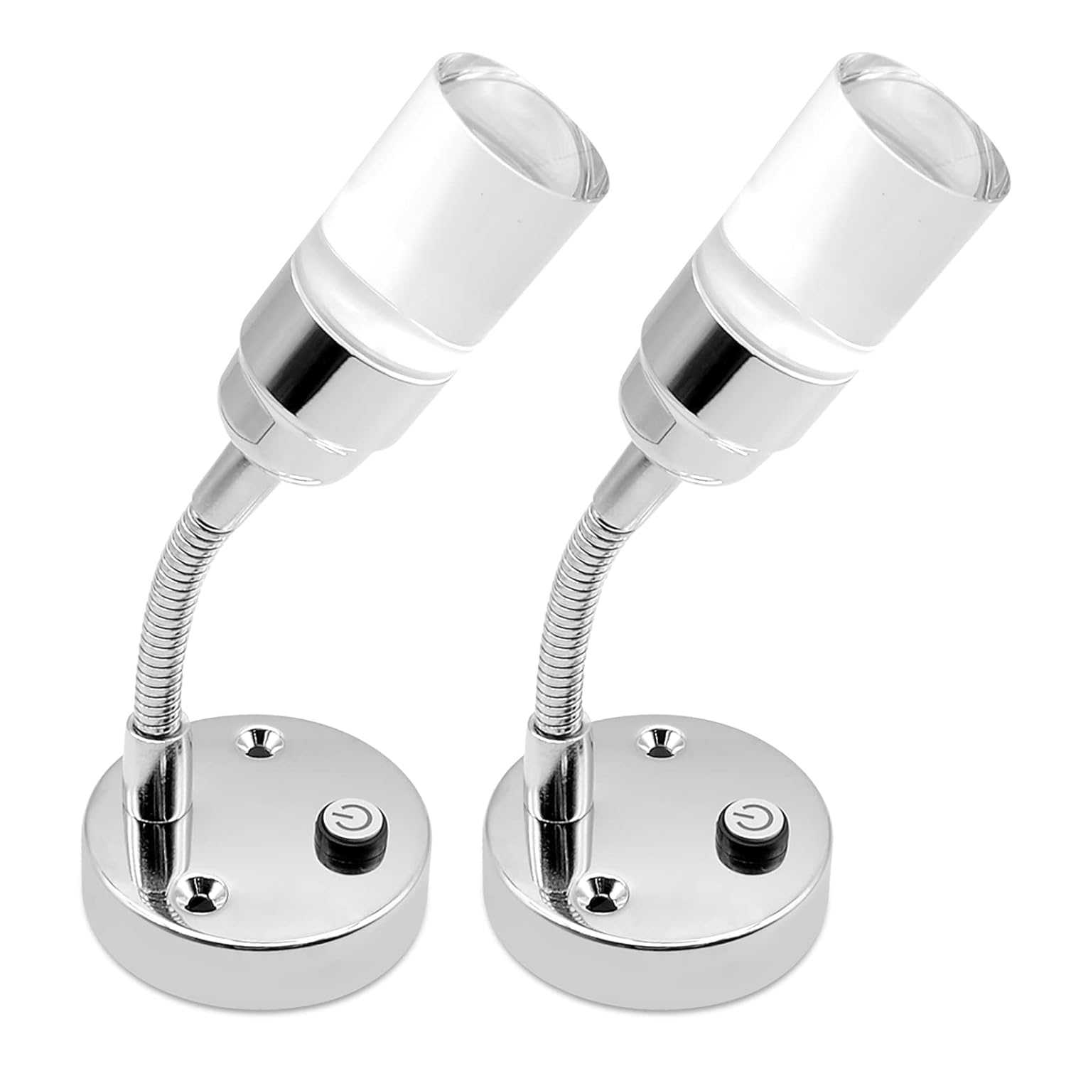 Buy Dream Lighting Crystal Flexible LED Reading Light Warm White and