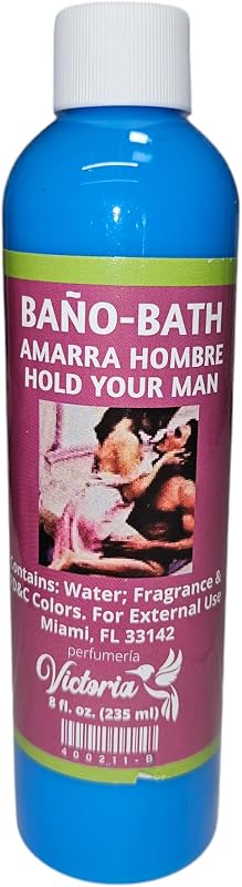 Água para banho espiritual Generic, 236 mL, variações Rose, Ruda ou Holy Water