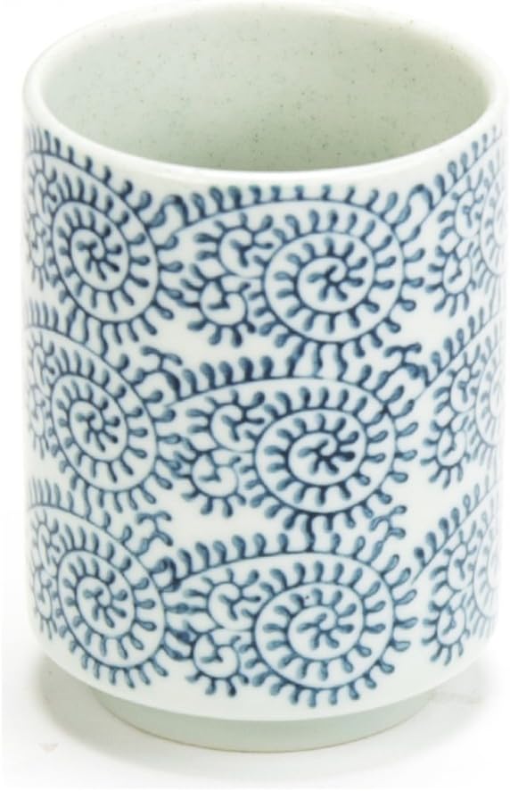 FDC7 10OZ 3.75" H Tea Cup, One Size, Blue