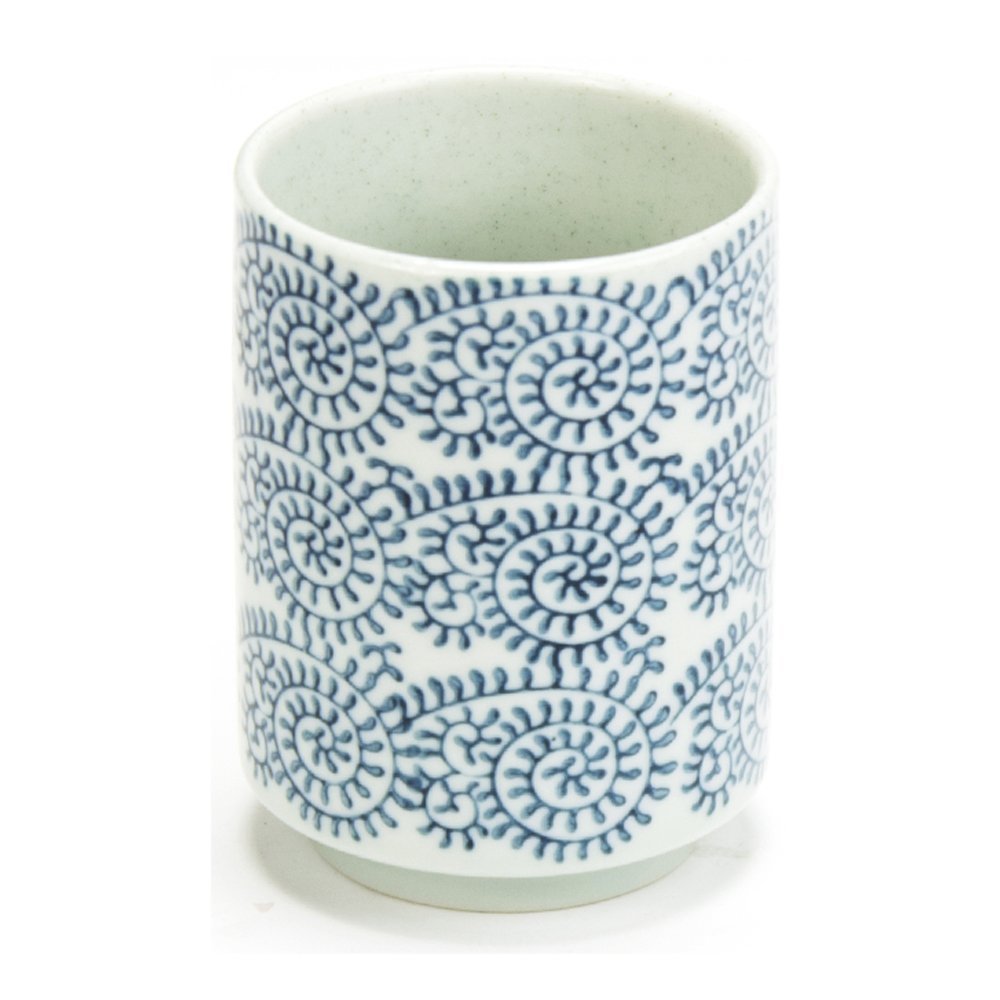 FDC7 10OZ 3.75" H Tea Cup, One Size, Blue