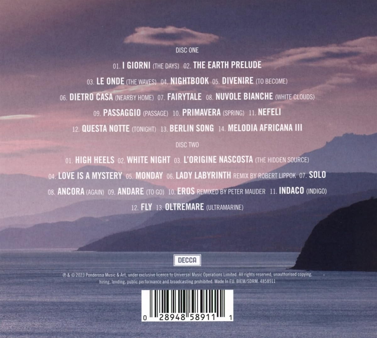 Essential Einaudi Islands