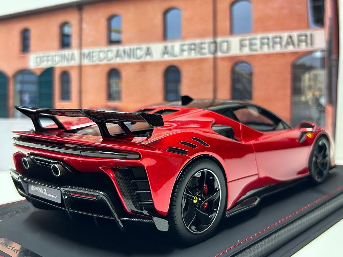 【s.t】Ferrari GTC4LUSSO オーナー限定ミニカー Amazon | BBR 1/18 Ferrari SF90 XX Stradale Rosso portofino