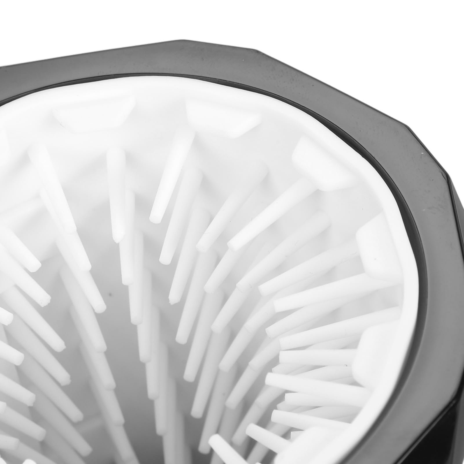 banapoy Limpiador Pies Perros, Lavadora Eléctrica Automática Pies Mascotas con Cepillo para Perros Pequeños, Medianos y Grandes, Taza Lavar Mascotas sin Ensuciar (blanco negro)