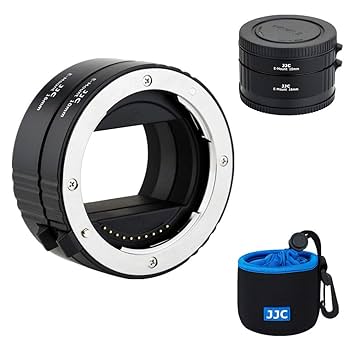 JJC キヤノン rf 用 接写リング デジタル接写リングセット エクステンショ Amazon | JJC キヤノン rf 用 接写リング デジタル接写リング
