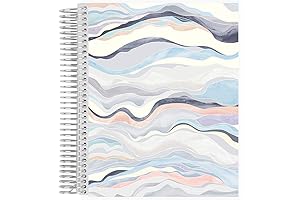 Erin Condren 7x9 Spiral Bound Notebook: Organization and Style for Note-Taking, Writing, and More