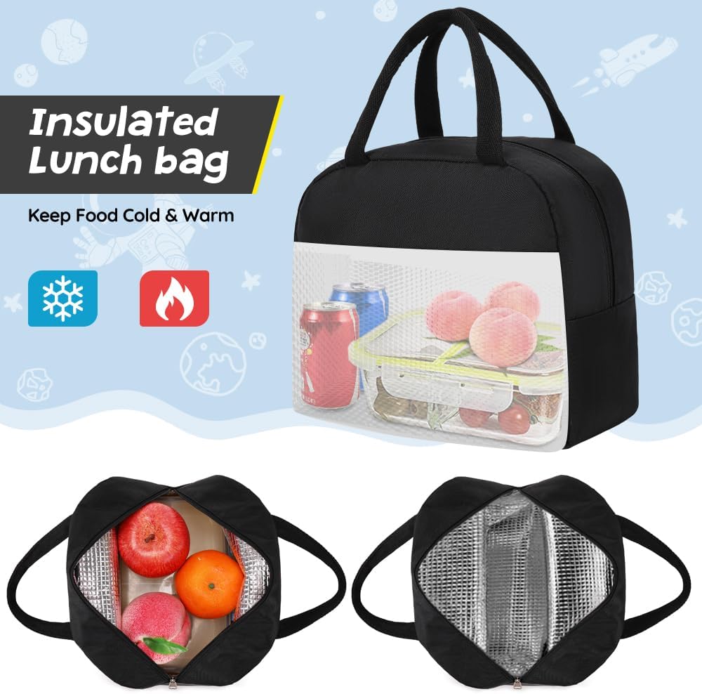 Backpack for Boys - Boy Backpack Schoolbag for Boys Kids Children Teens Girls Elementary Middle School Bags, Waterproof Lightweight Kids Bookbag Backpacks Casual Daypack with Lunch Bag Set - Image 5