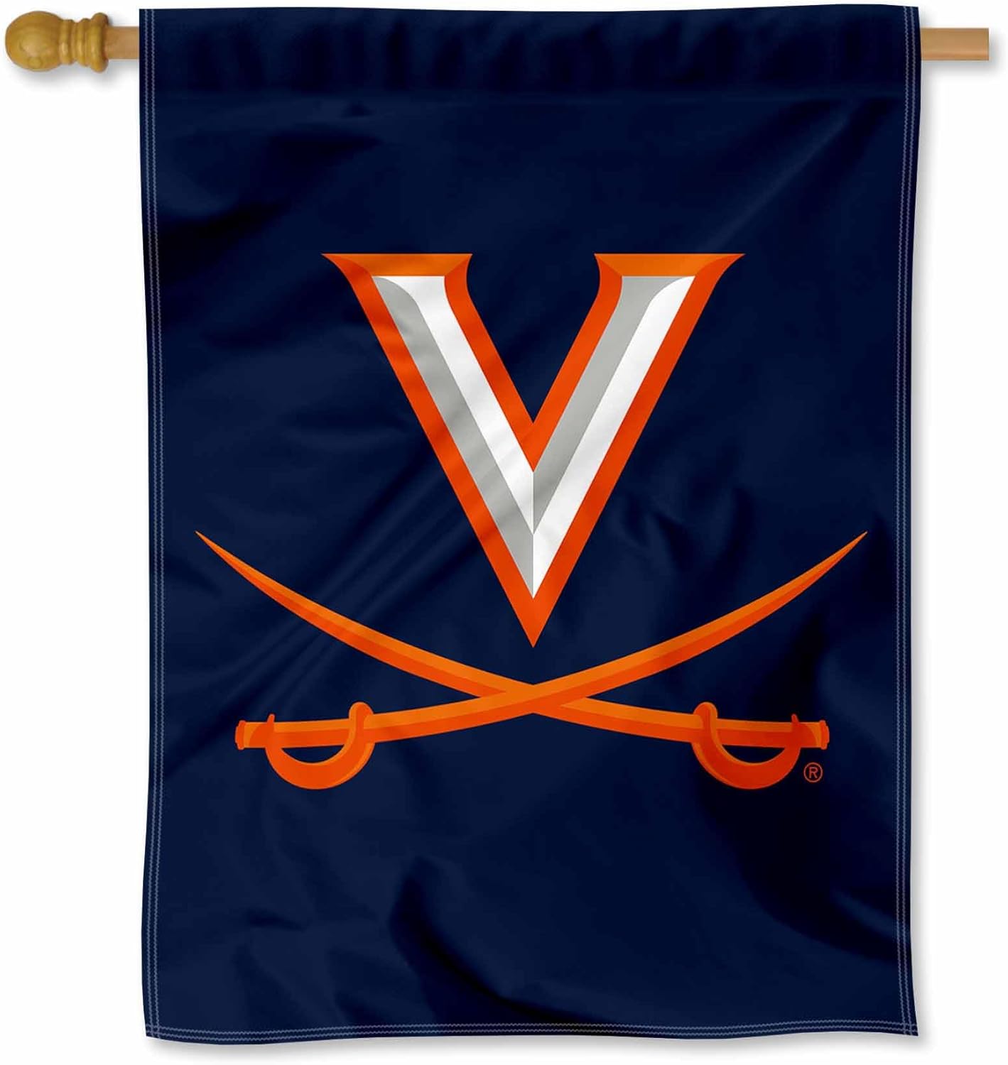 Virginia UVA Cavaliers Banner House Flag