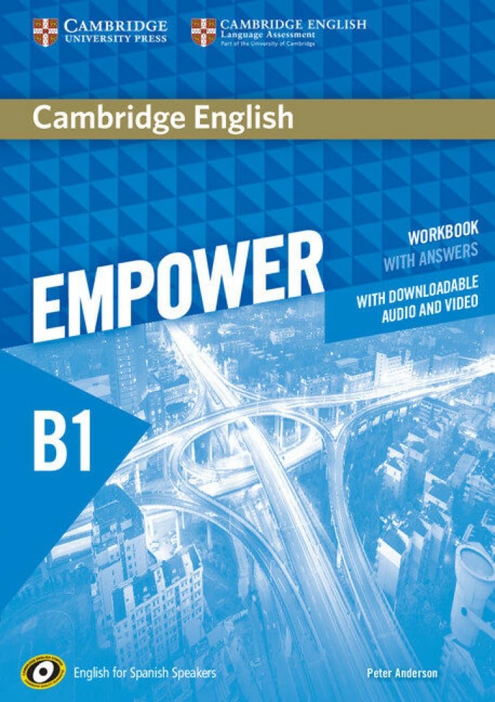Cambridge English Empower for Spanish Speakers B1 Workbook with Answers ...