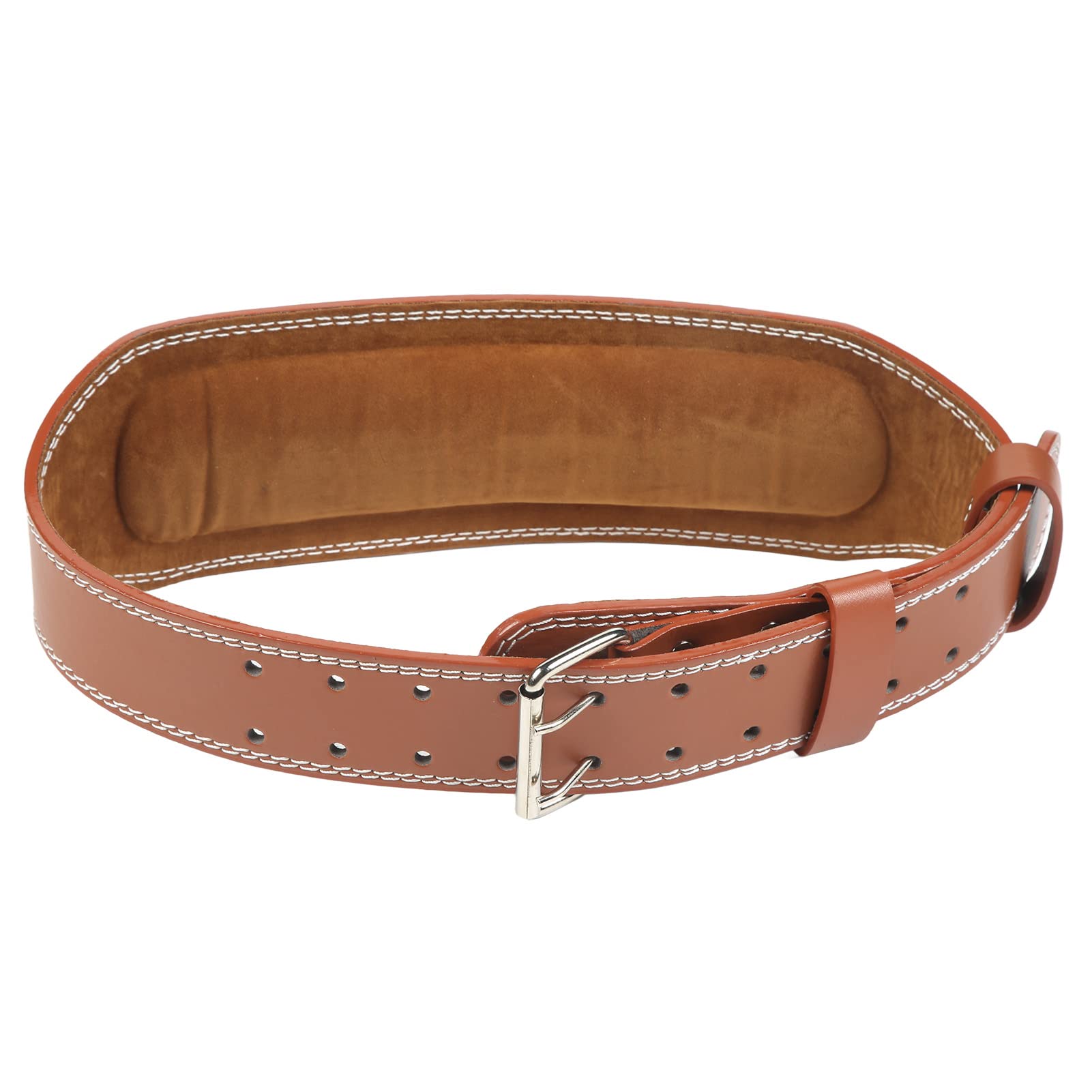 Ceinture Haltérophilie Cuir Homme - Fermeture Cliquet Innovante, 4 Tailles Réglables