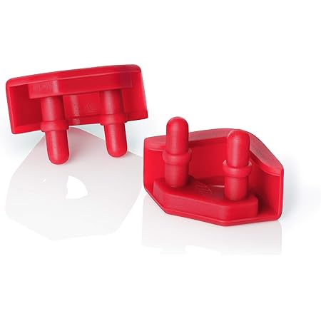 Noctua NA-SAVP5 chromax.red, Anti-Vibrations-Pads 92mm & 80mm Lüfter (16 Stück, Rot)