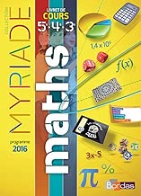 Download Maths cycle 4 : Livret de cours 5e 4e 3e - Nouveau programme 2016 PDF