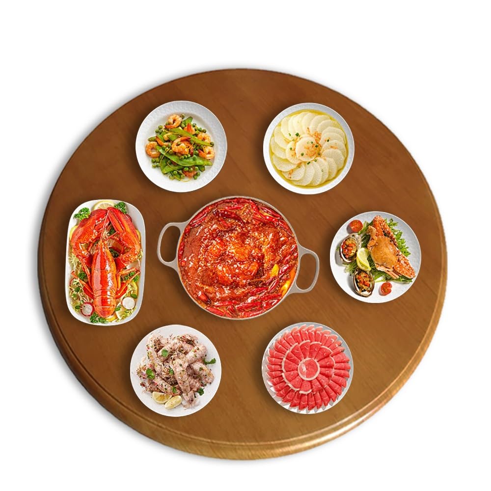 Generic Plato Giratorio para Mesa De Comedor Plato Giratorio 60 70 80cm