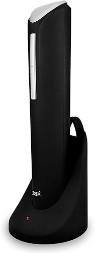 Miniatura 3 de Ozeri Pro - Abrebotellas de vino eléctrico color negro