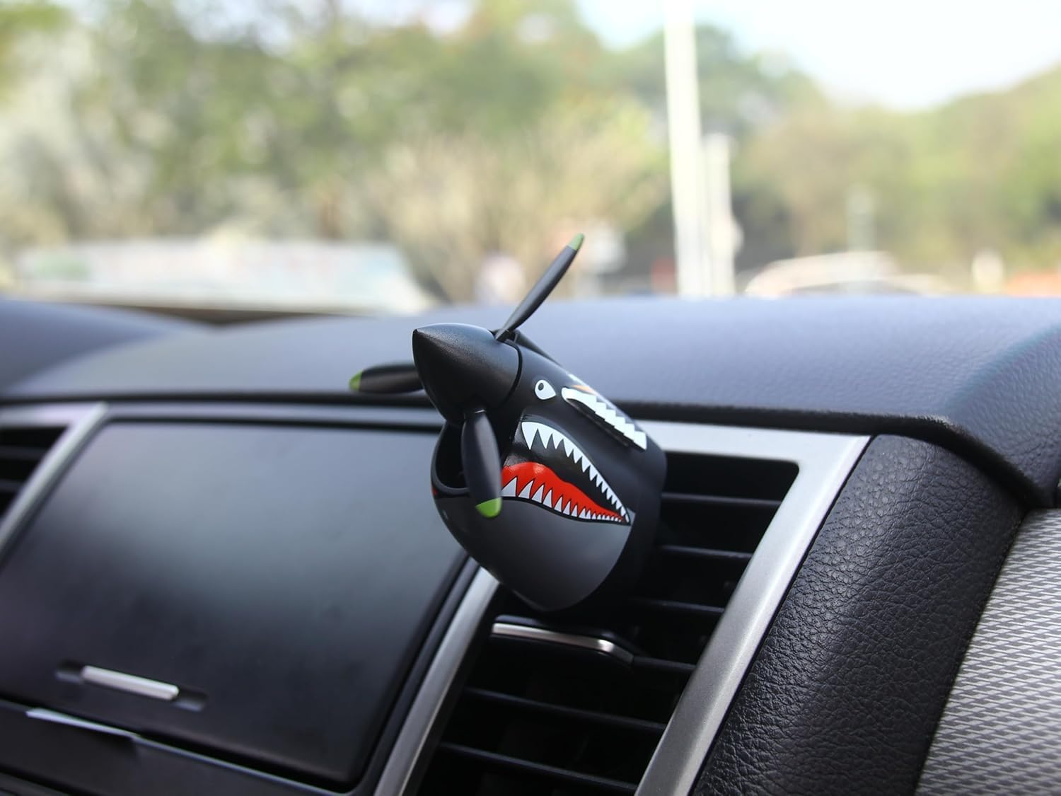 P-40 Warhawk Car Air Freshener, Vent Clip,Car Accessories for Men to Enjoy your Drive Pleasure, Long Lasting, Odor