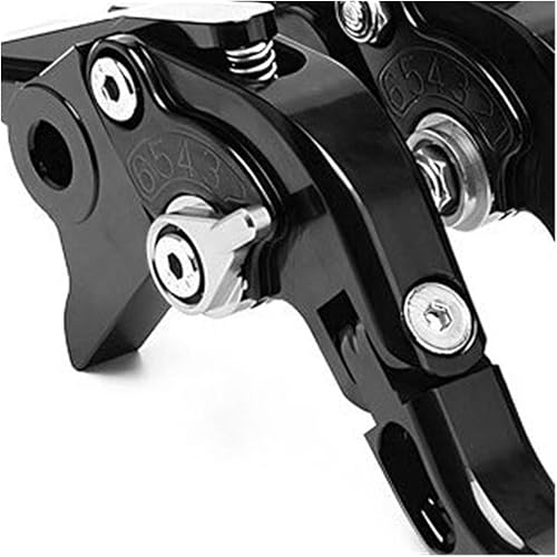 Miniatura 6 de Frenos de tambor para motocicleta, palancas de embrague de freno de motocicleta, ajustables, plegables, extensibles para Kawasaki Z900 Z900 Z 900