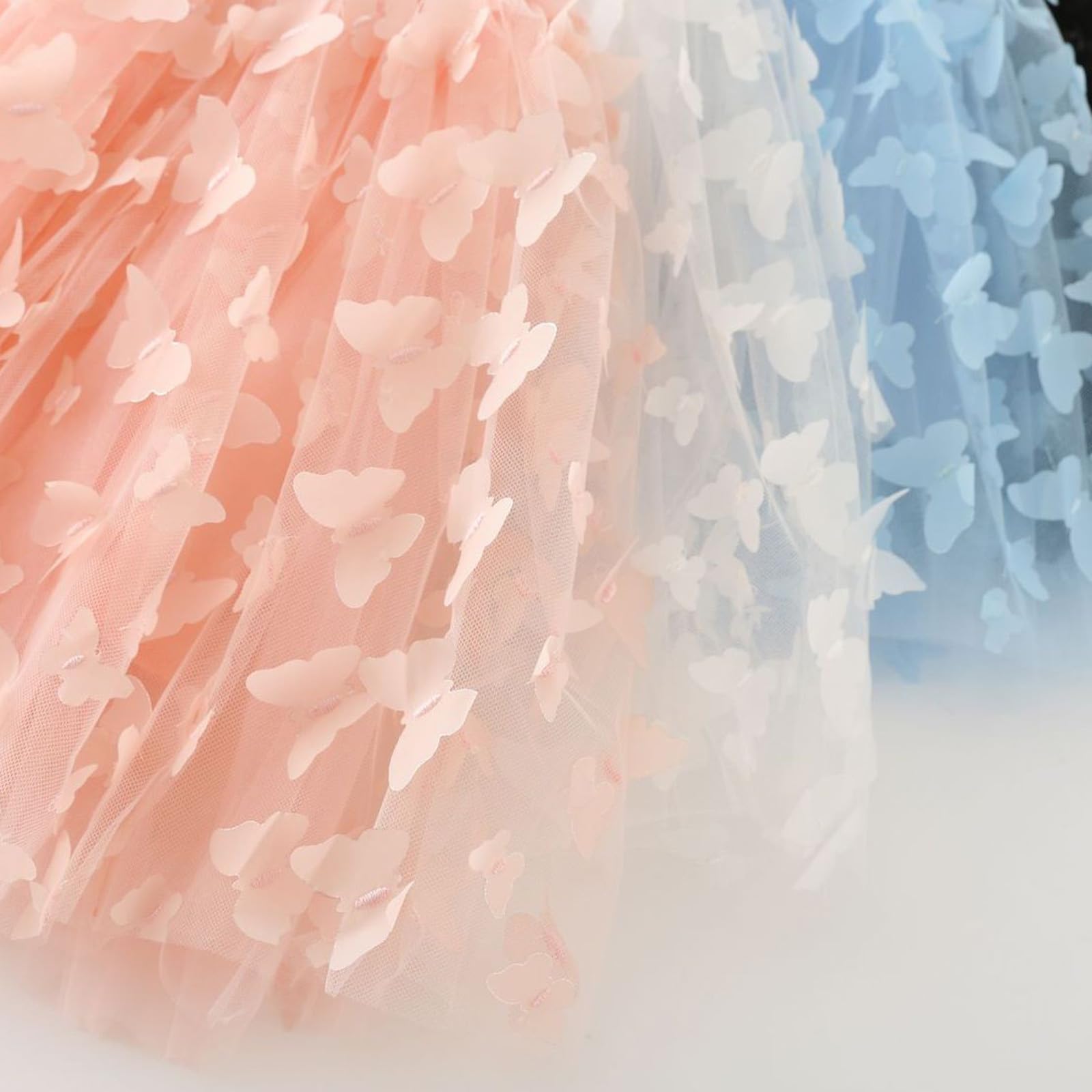 Falda de Ballet con Lazo para Disfraz de Fiesta de Baile para niñas