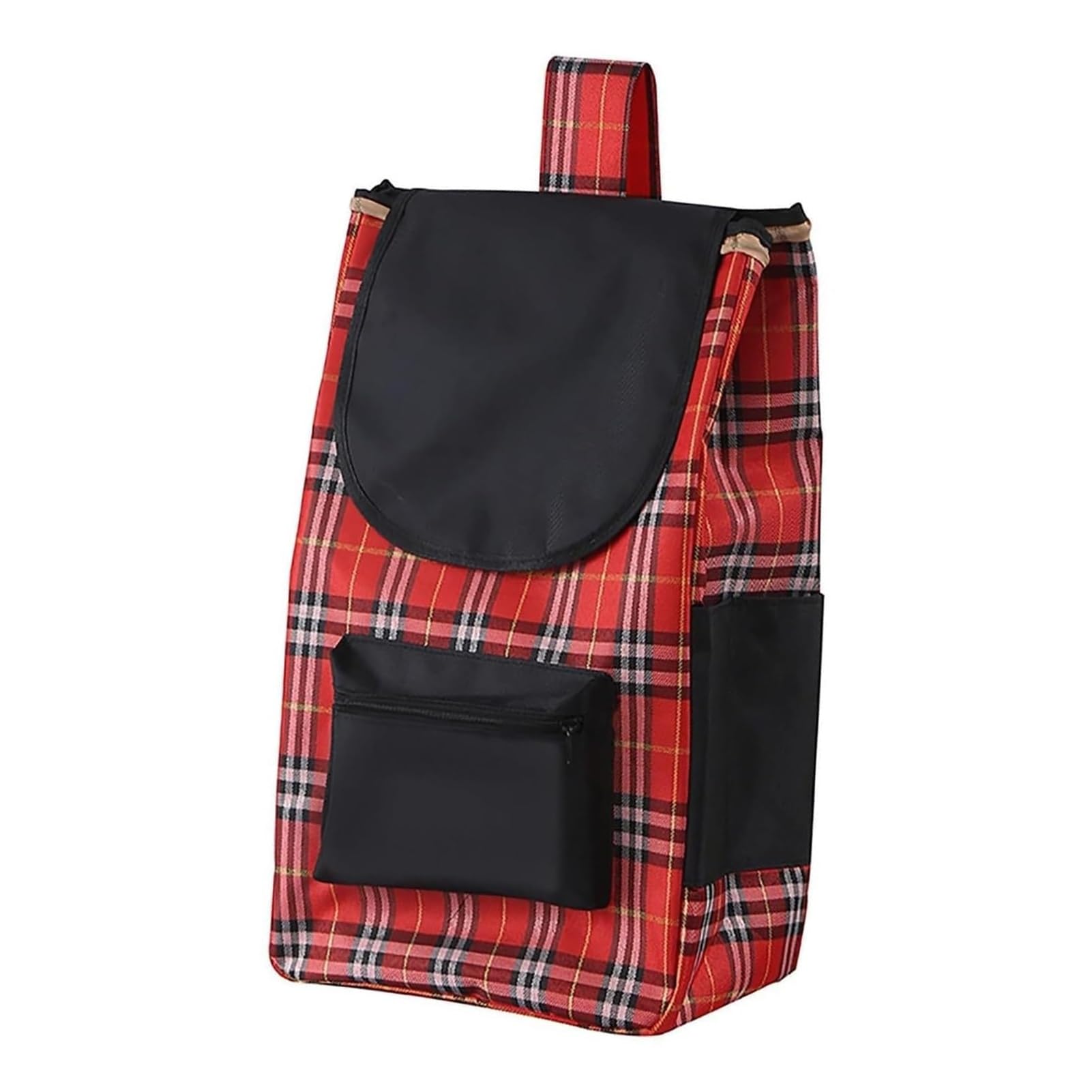 Shopping cart bags, Capacity Tote for Carts Dimensions L34 x W21 H56 cm Ideal for Groceries & Outdoor Use