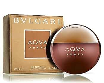 香水(男性用) BVLGARI AQVA AMARA Eau de Toilette 50ml Bvlgari Aqva Amara Pour Homme EDT Nat Spray 50ml - 1.7 Oz