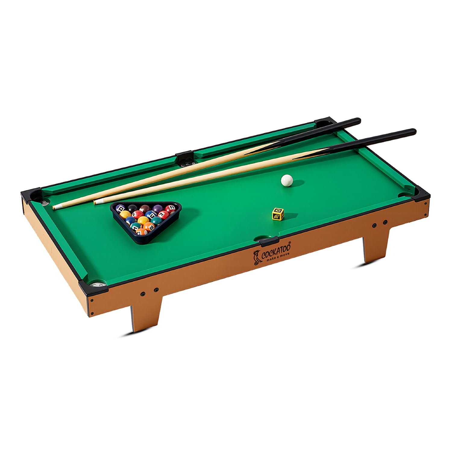 Cockatoo Plastic Material Indoor Soccer Game for Boys & Girls, Indoor Foosball Game with 6 Handles, 12 Players, 2 Balls, 2 Scorers and 2 Goal Box-picture-14
