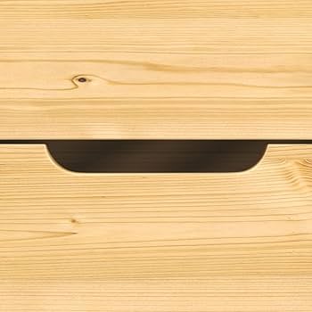 Dormeuse - Letto Per Adulti In Legno Massello Di Pino 90x200 Cm BV835836 - BonneVie - Foto 2