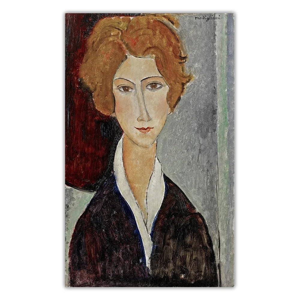 Amedeo Modigliani peinture sur toile moderne décoration d'intérieur photo 50x90cm