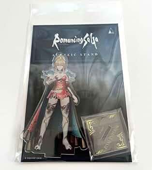 ロマンシングサガ2 ロマサガ　最終皇帝女　アクリルスタンド 61Ex1lNJTzL._UF350,350_QL50_.jpg