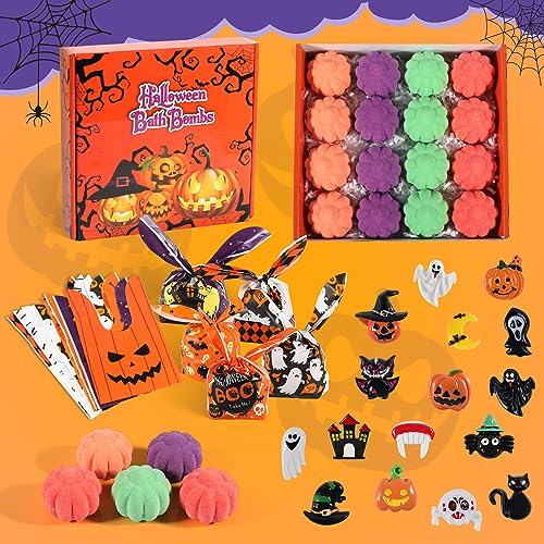 16pcs Halloween Bath Bombs with Toys Inside DROPS TO - image 8