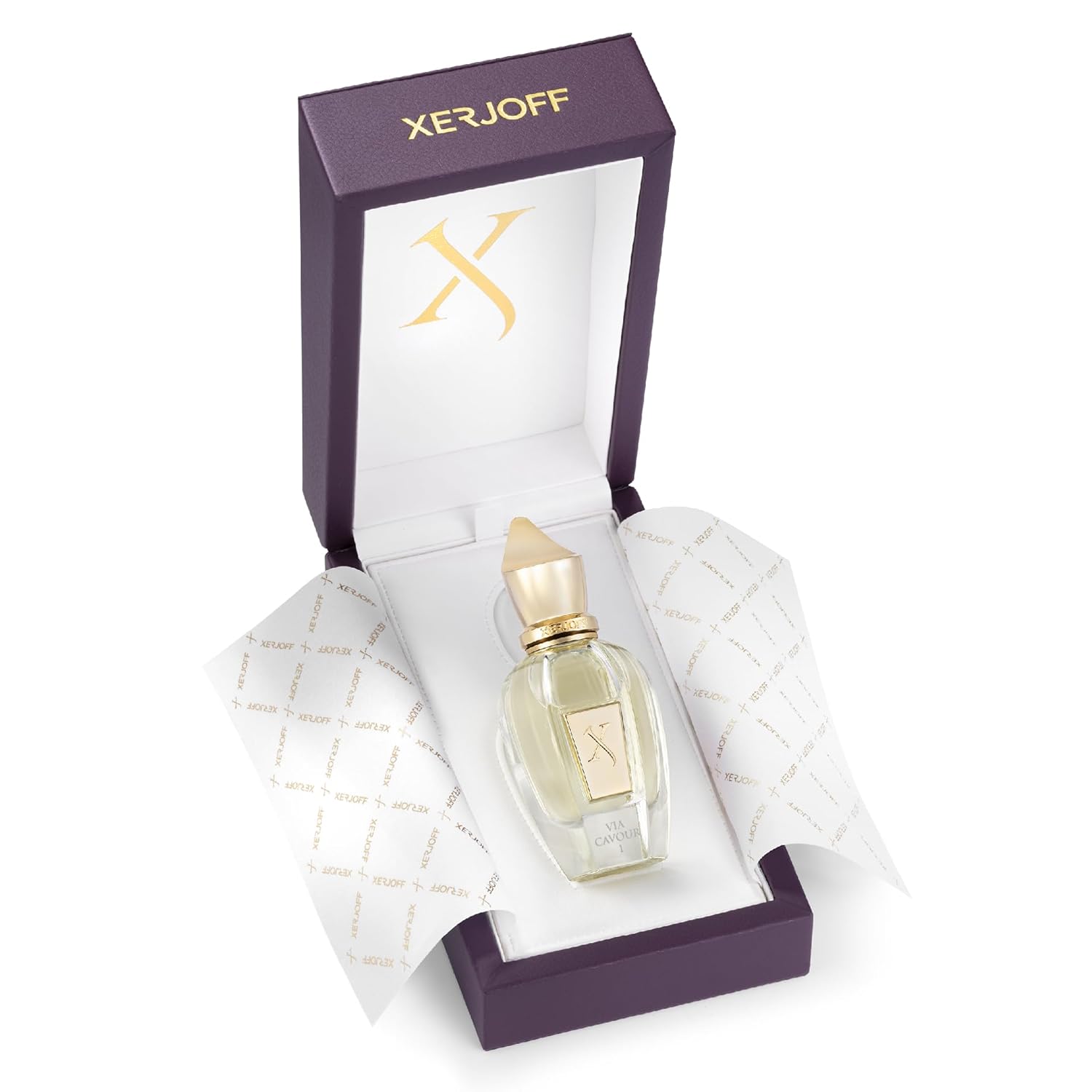 Xerjoff Via Cavour 1 Parfum, 50ml / 1.7 fl oz – Floral Gourmand Perfume (Rose, Raspberry, Vanilla) - Image 2