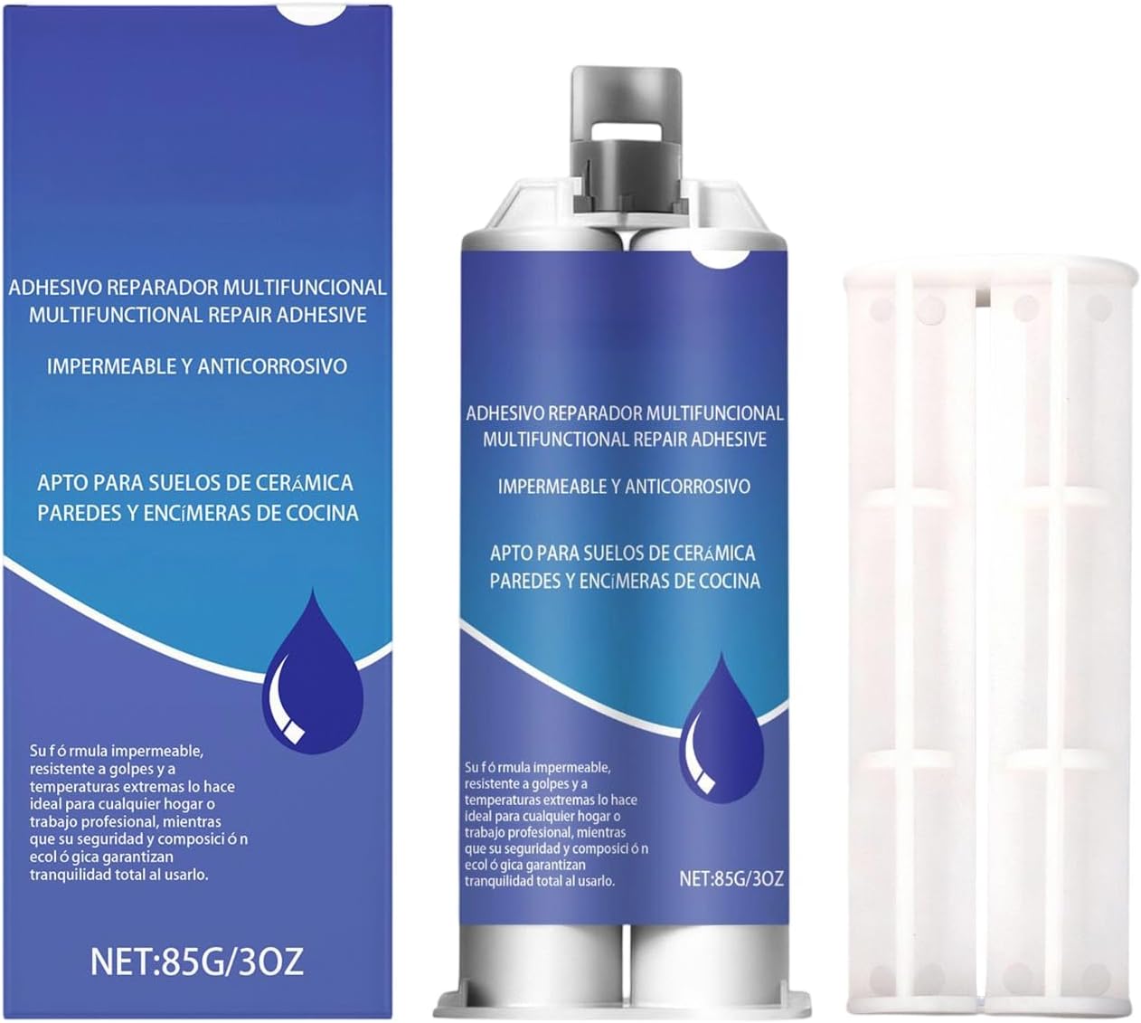 Tile Glue,Waterproof Filling Strong Versatile Tile Adhesive,Marble Stone Grout Repair Paste - for Marble Ceramics Glass Metal Concrete Home Bathroom