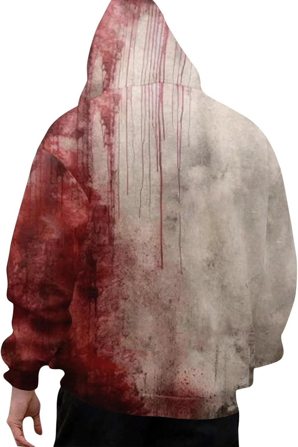 Problem Solved Bloody Hoodie Horror Im Fine Bloody Sweatshirt Crewneck Funny Gifts Problem Solved Bloody Shirt