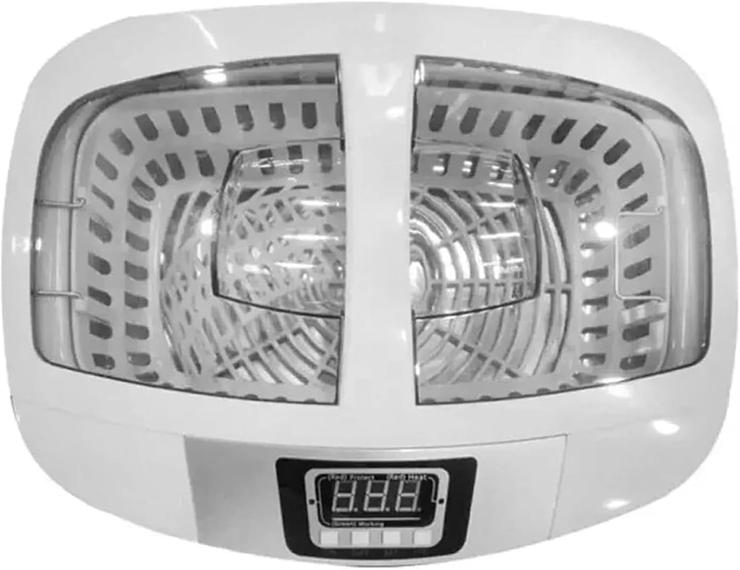 2.5L Ultrasonic Cleaner with 40kHz Digital Tech, 5-Level Timer, Mute Heating – Ideal for Jewelry, Watches, Eyeglasses, Rings, Coins Cleaning Tool image 4