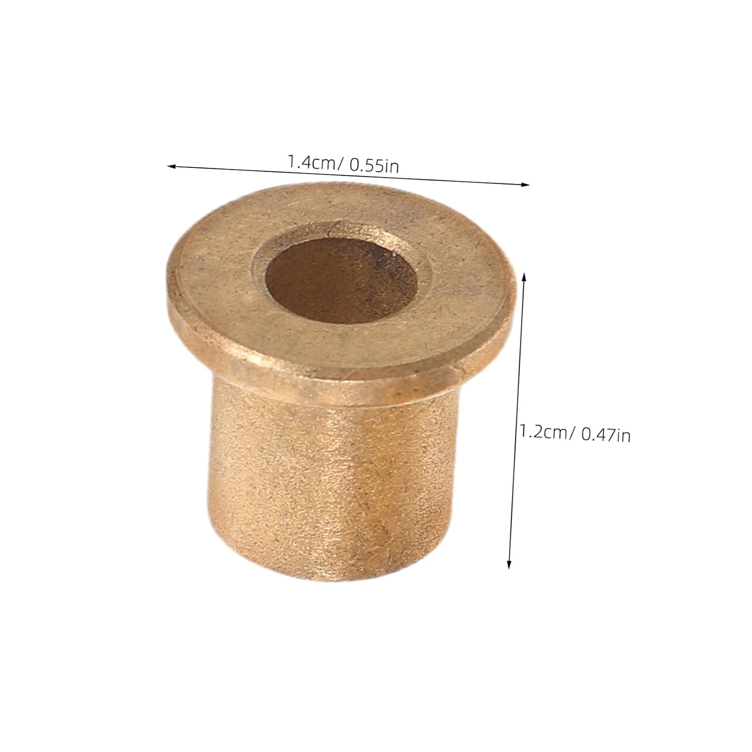 Industrial Sleeve Bearings Wrapped Bushing Pair Flanged Sleeve Bearing Performance for Heavy-Duty Use