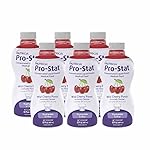 Pro-Stat Concentrated Liquid Protein Medical Food - Wild Cherry Punch, 30 Fl Oz Bottle (Case of 6)