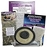 1 X 120ml Großpackung traditionelle schamanische Rauhnacht Räuchermischung 