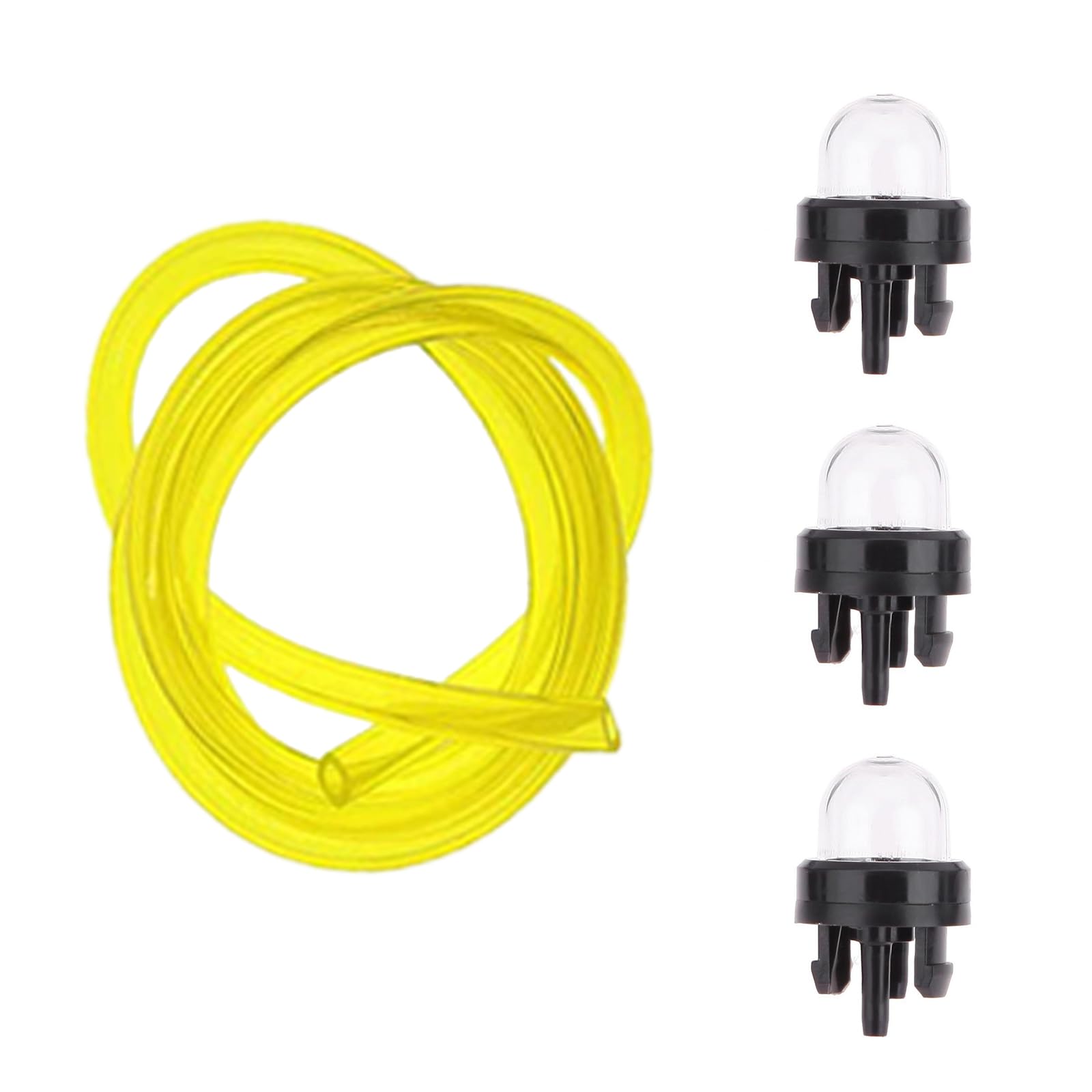 Ciworta Fuel Line with Primer Bulb for Husqvarna Chainsaw 460 445 353 350 340 240 236 235 Trimmer Weedeater 123L 225 232L 227L 240L 322L 323 325 326