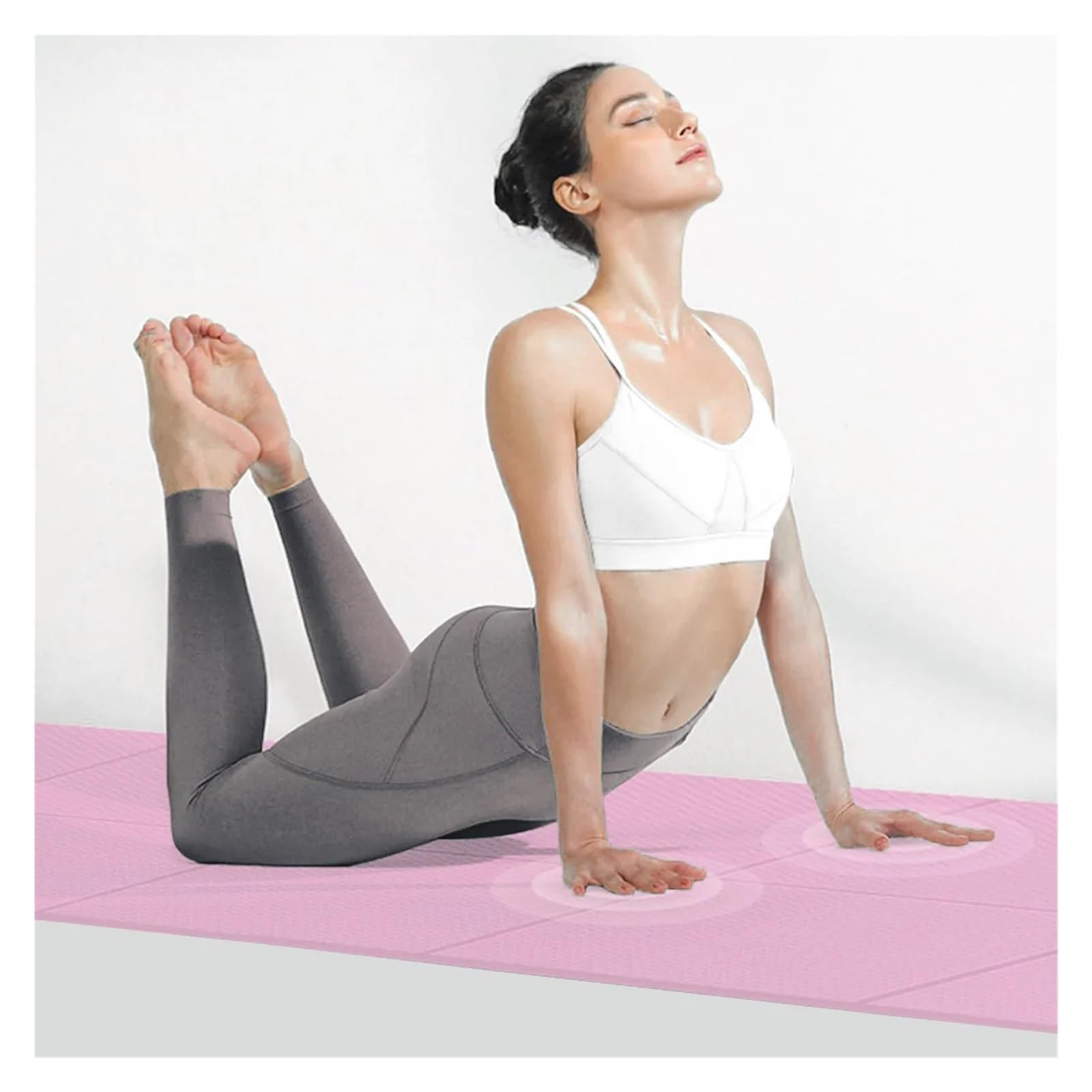 Esterillas De Yoga Antideslizantes For Deporte, Fitness, Manta For Ejercicios Y Pilates, Esterilla Gimnasia, Equipo