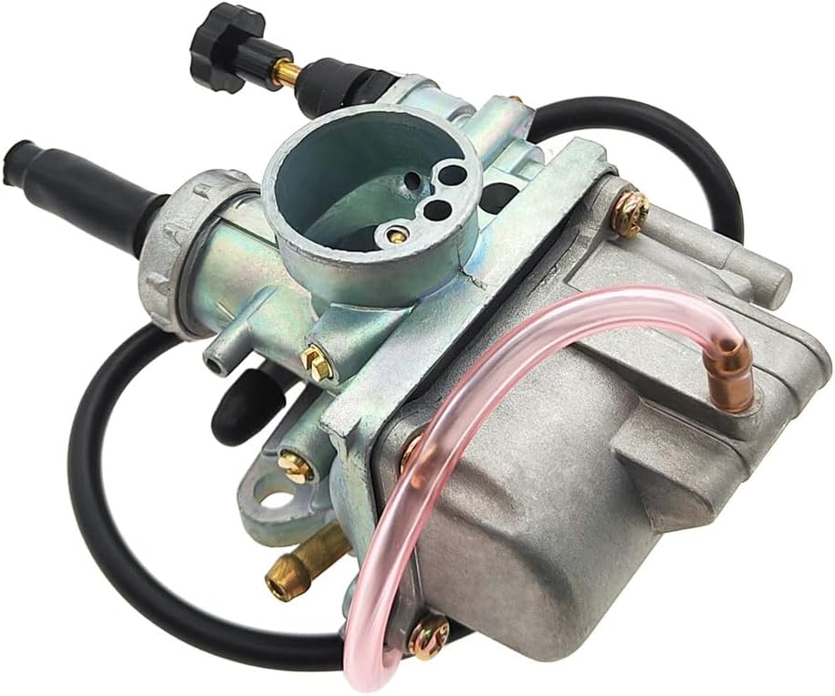 Carburetor LT80 13200-40B00 Replacement for Suzuki LT 80 for Quadsport 80 1987 1988 1989-2006 13200-40B10 Carb with Intake Manifold Fuel Petcock Switch Valve