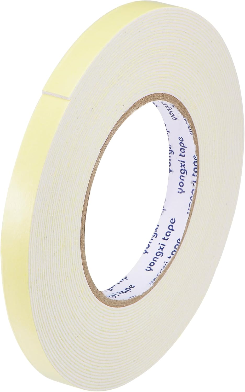 Sealing Foam Tape 12mm Wide 1mm Thick 10m/32.8ft Long, EVA Self Adhesive Weather Strip for Window Door Insulation